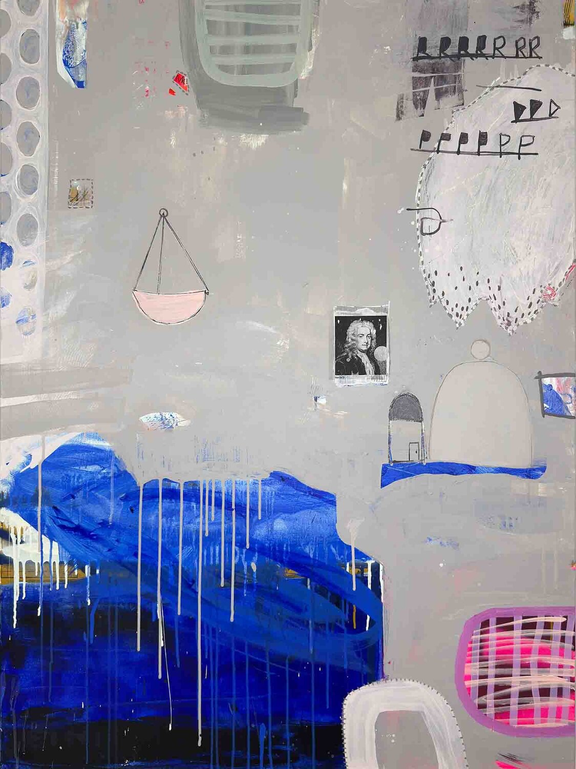 Libre Sarah Finucane Original painting for sale