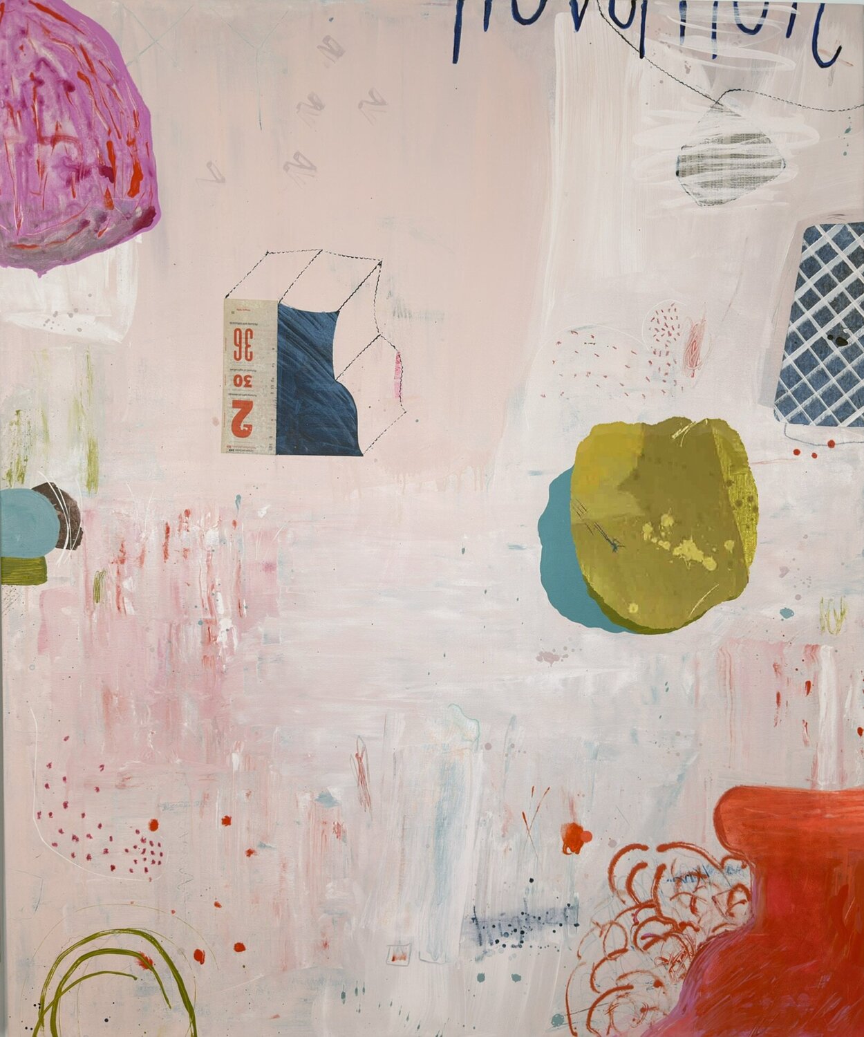 The Book of Loose Ends Sarah Finucane Original painting for sale