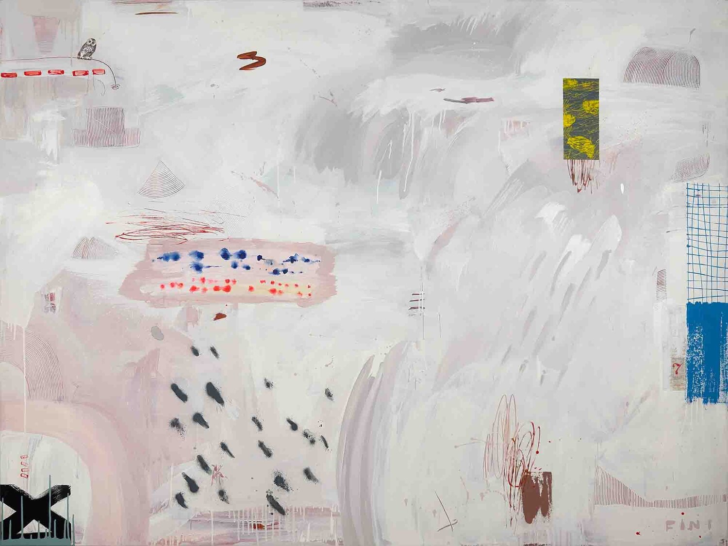 Volumes Sarah Finucane Original painting for sale