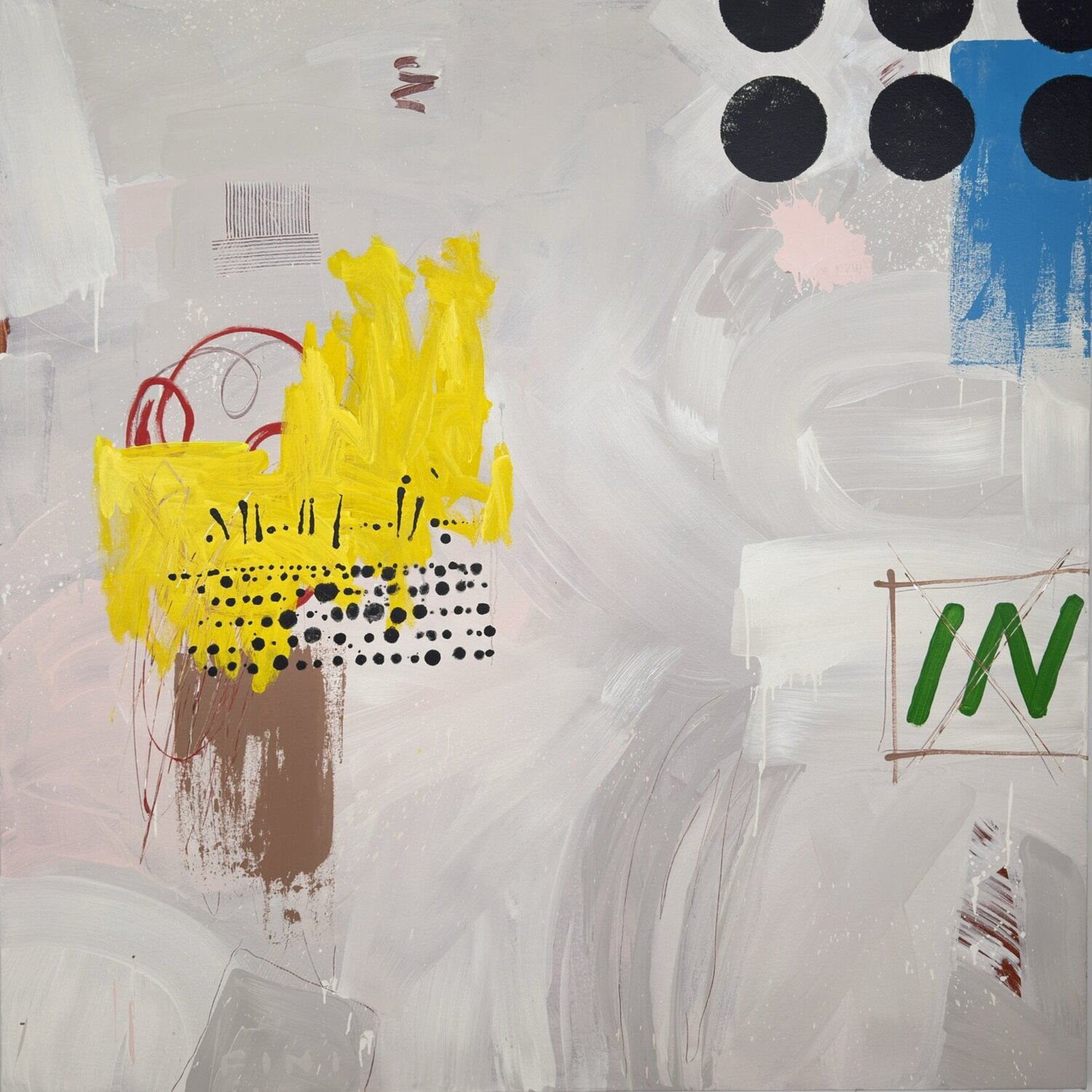 In Sarah Finucane Original painting for sale