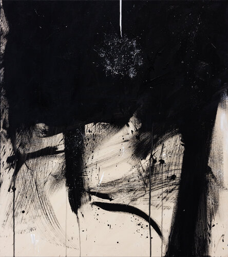 Black and white n. 6 by Ernesto Notarantonio, Painting for Sale on Select