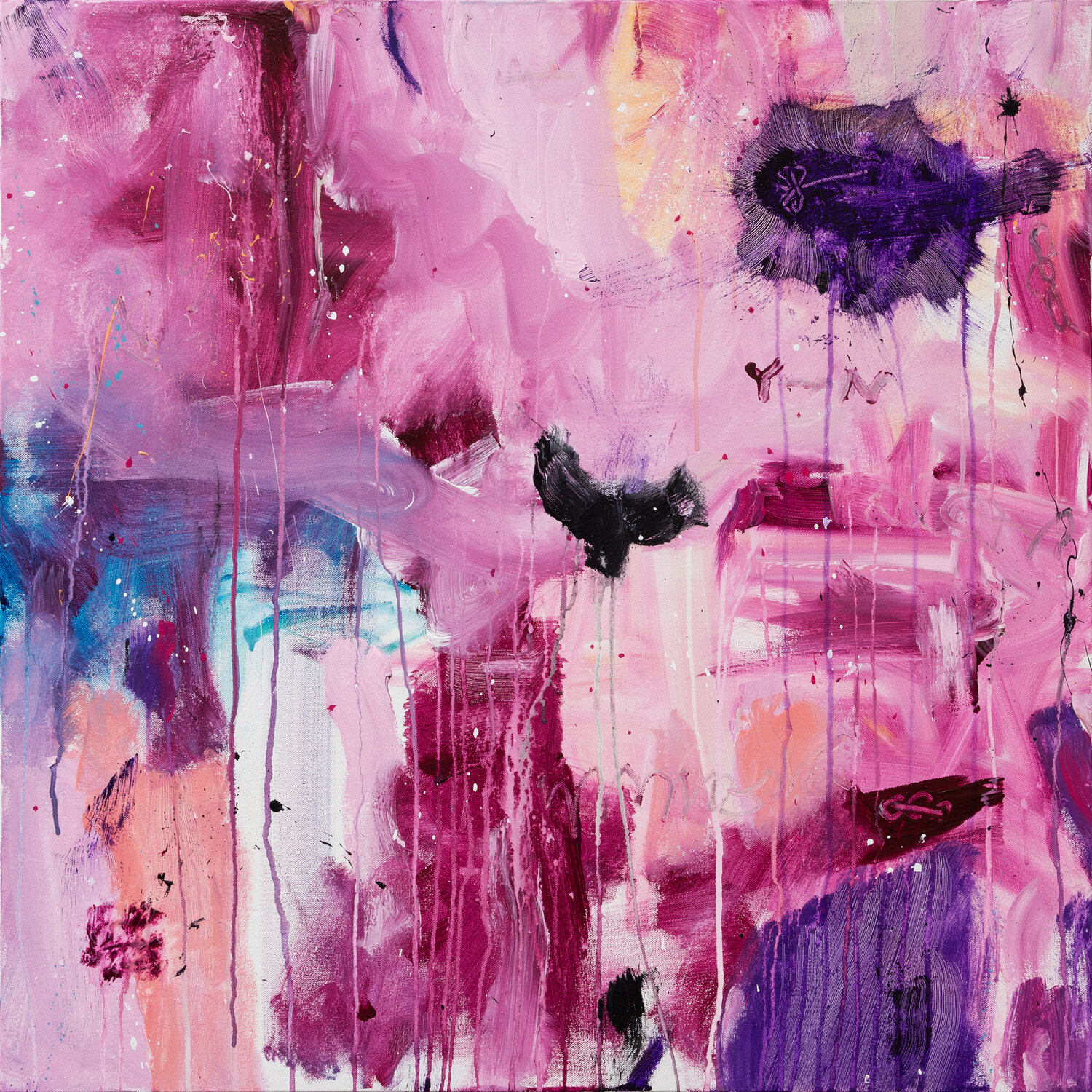 Untitled Ernesto Notarantonio Original painting for sale