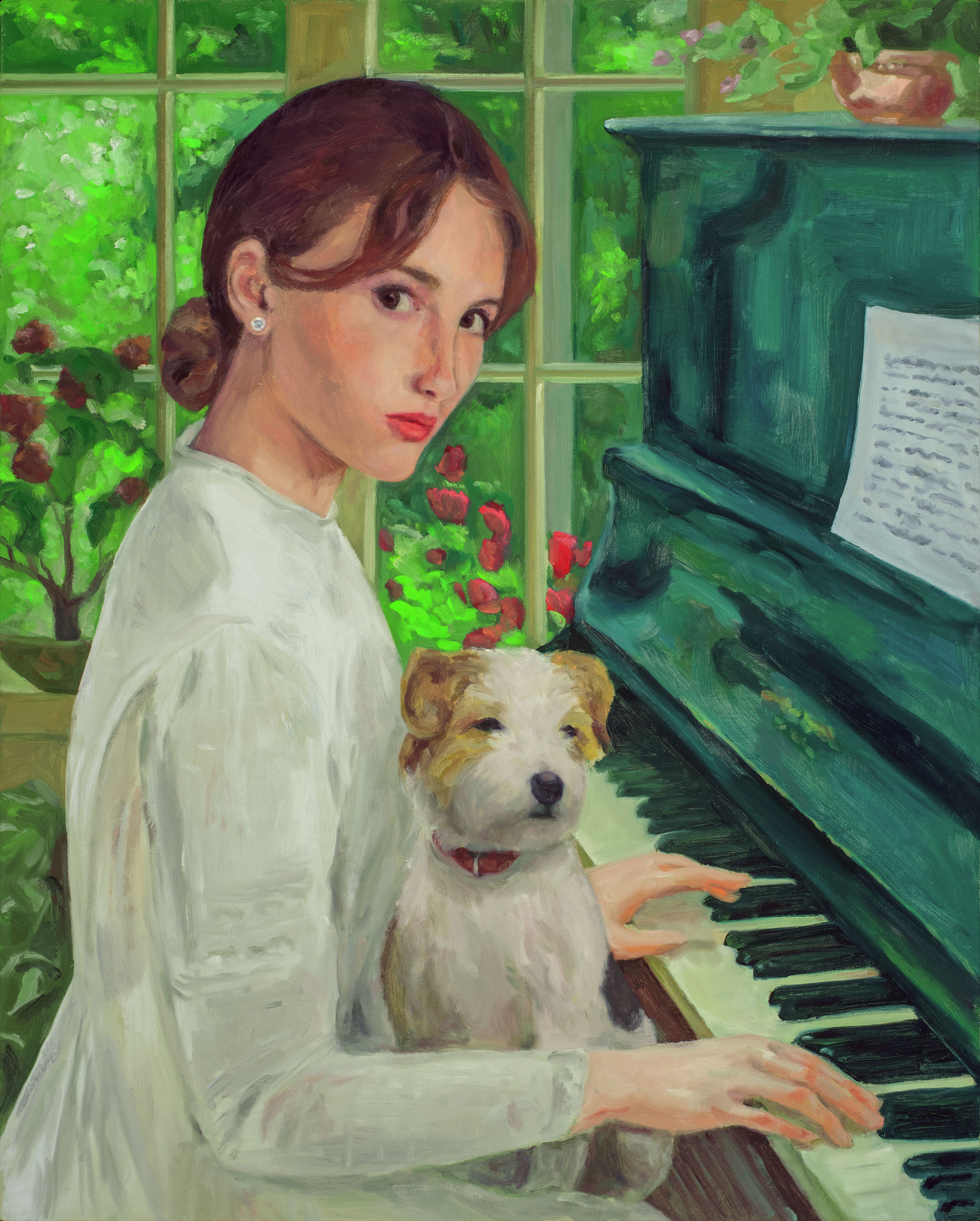 Topic Piano paintings