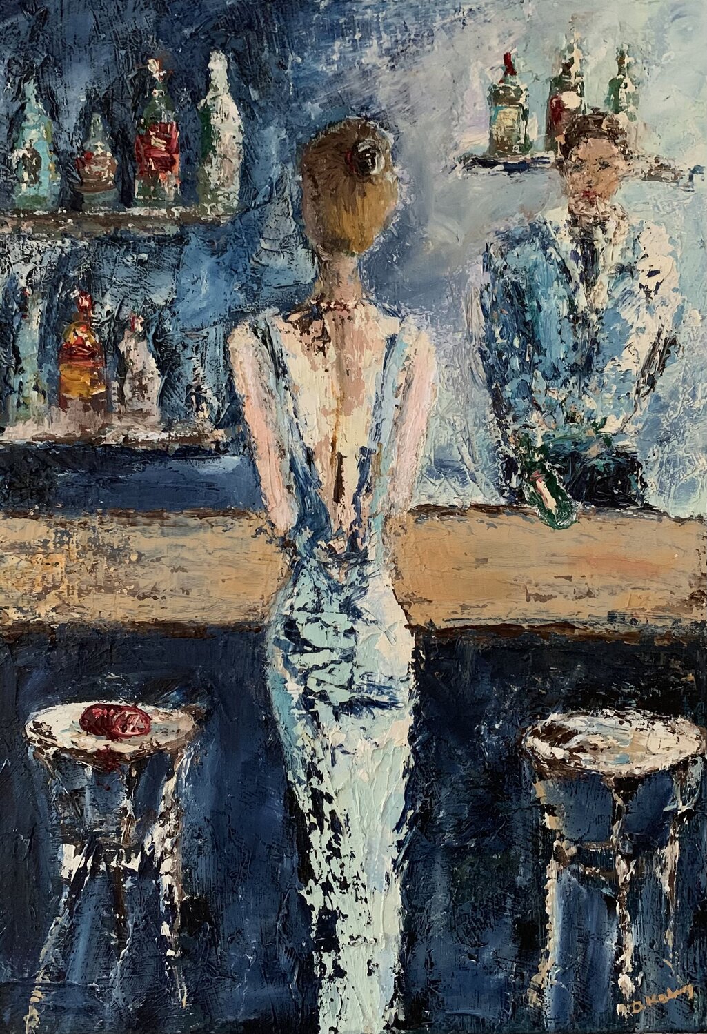 Finesse Dora Kalinova Original painting for sale