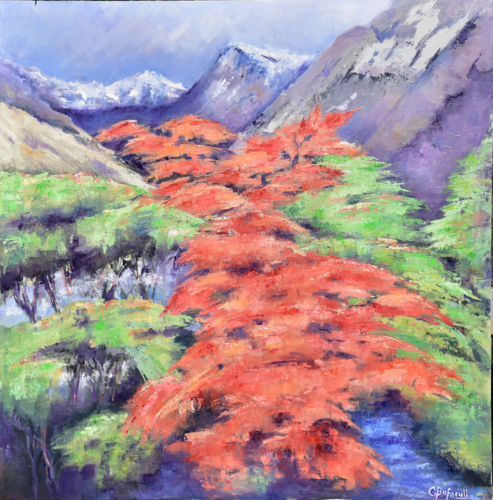 RINCONES DE MI ALMA by Carmen Bofarull Bruno, Painting for Sale on Select
