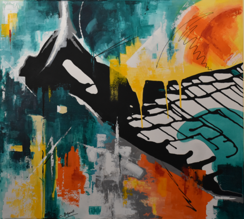 SIN TITULO 2 by Carmen Bofarull Bruno, Painting for Sale on Select