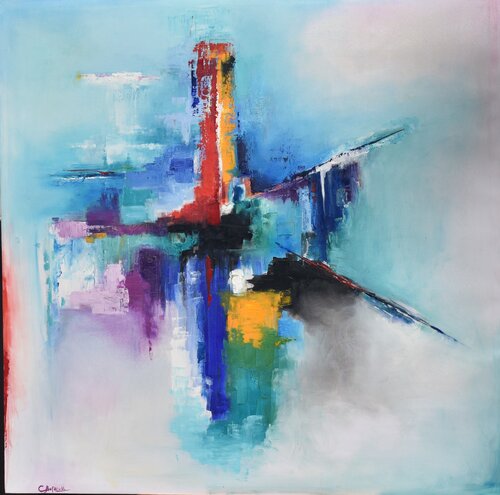 EL FARO by Carmen Bofarull Bruno, Painting for Sale on Select