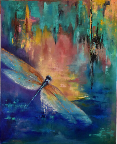 ESPLENDOR FUGAZ by Carmen Bofarull Bruno, Painting for Sale on Select