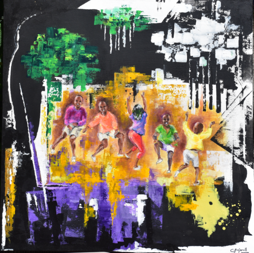 GOZO by Carmen Bofarull Bruno, Painting for Sale on Select