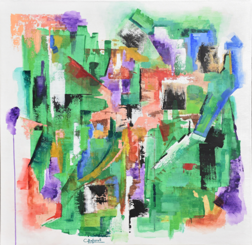 SIN TITULO 8 by Carmen Bofarull Bruno, Painting for Sale on Select