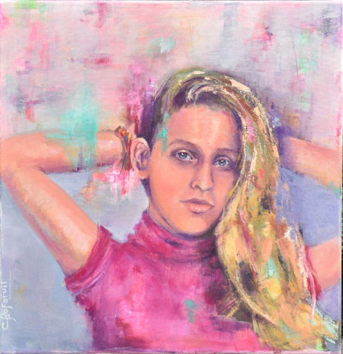 NIÑA DE PELO RUBIO by Carmen Bofarull Bruno, Painting for Sale on Select