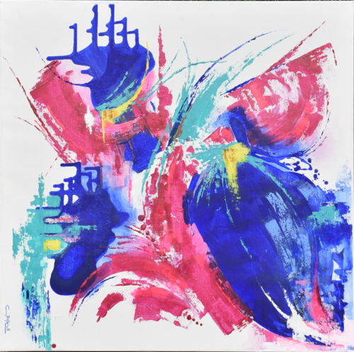 JARDIN INTERIOR by Carmen Bofarull Bruno, Painting for Sale on Select