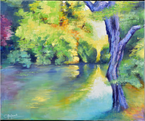 FORTALEZA by Carmen Bofarull Bruno, Painting for Sale on Select