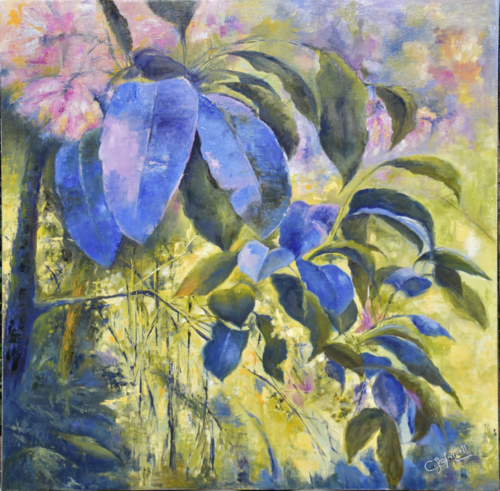 FLORACIÓN by Carmen Bofarull Bruno, Painting for Sale on Select