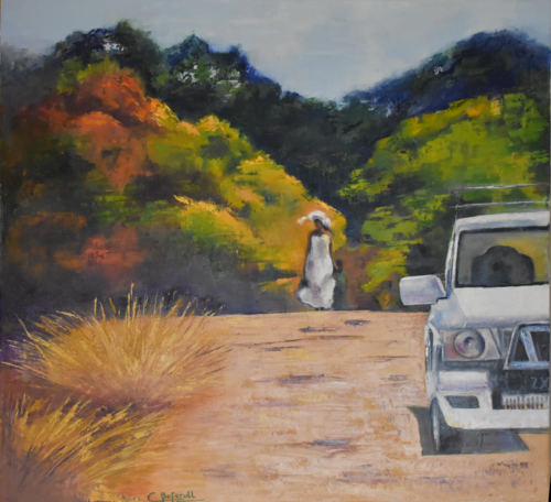 CONTRASTE by Carmen Bofarull Bruno, Painting for Sale on Select