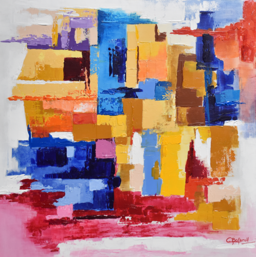 SIN TITULO 16 by Carmen Bofarull Bruno, Painting for Sale on Select