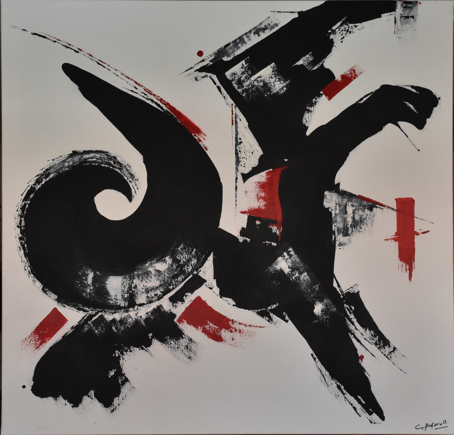 SIN TITULO 3 Carmen Bofarull Bruno Original painting for sale