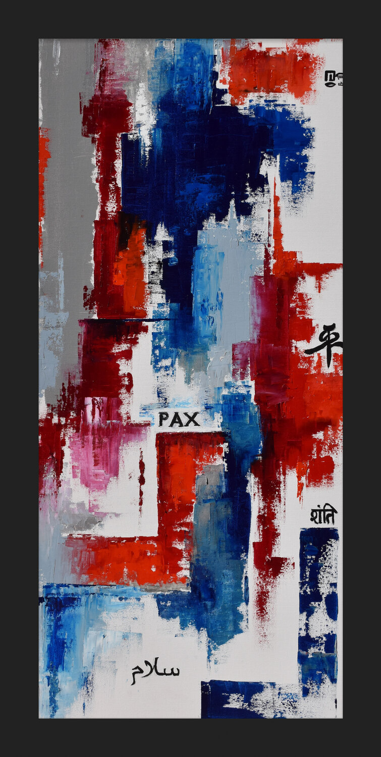 SENSACIONES Carmen Bofarull Bruno Original painting for sale
