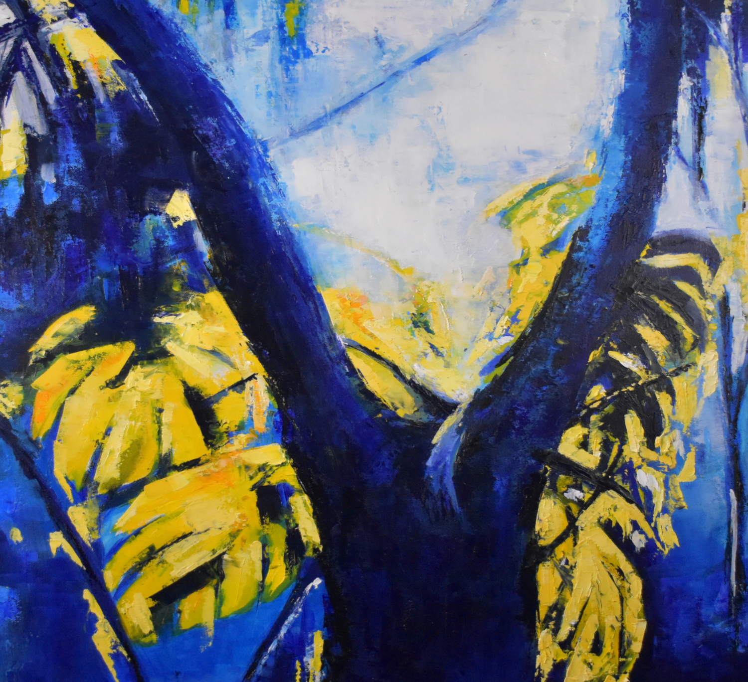 CONTRALUZ Carmen Bofarull Bruno Original painting for sale