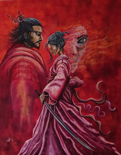 The Union of Sword and Soul by Elvira Wagner, Painting for Sale on Select