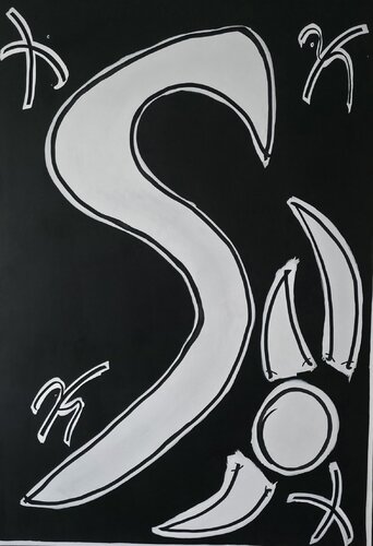 X1 by Mahrk Gotié, Painting for Sale on Select