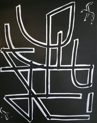 X2 by Mahrk Gotié, Painting for Sale on Select