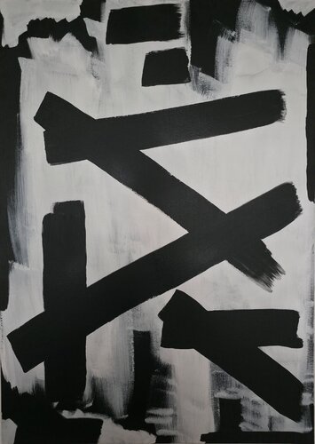 X3 by Mahrk Gotié, Painting for Sale on Select