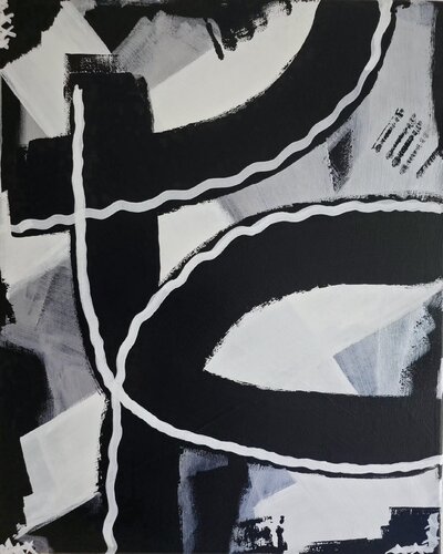 X5 by Mahrk Gotié, Painting for Sale on Select