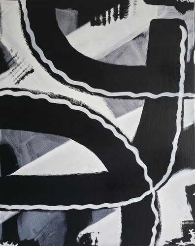 X6 by Mahrk Gotié, Painting for Sale on Select