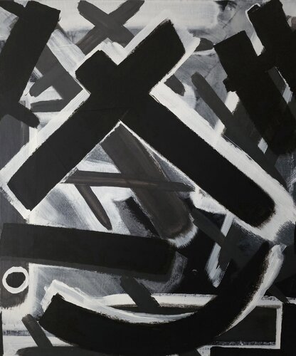 X7 by Mahrk Gotié, Painting for Sale on Select