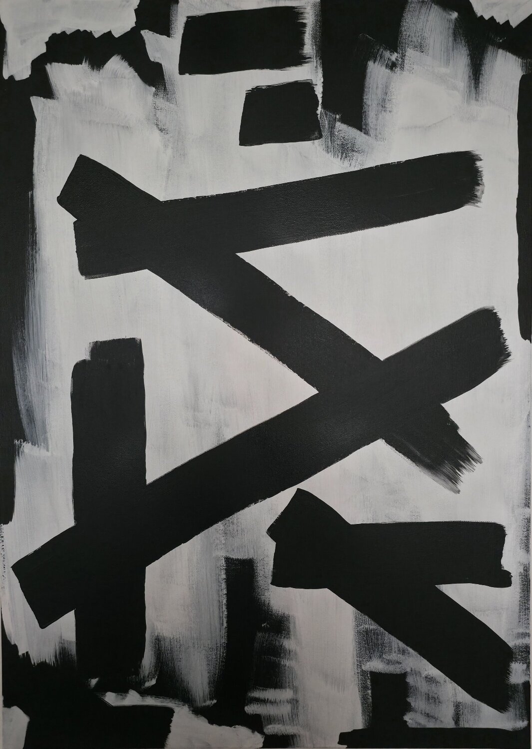 X3 Mahrk Gotié Original painting for sale
