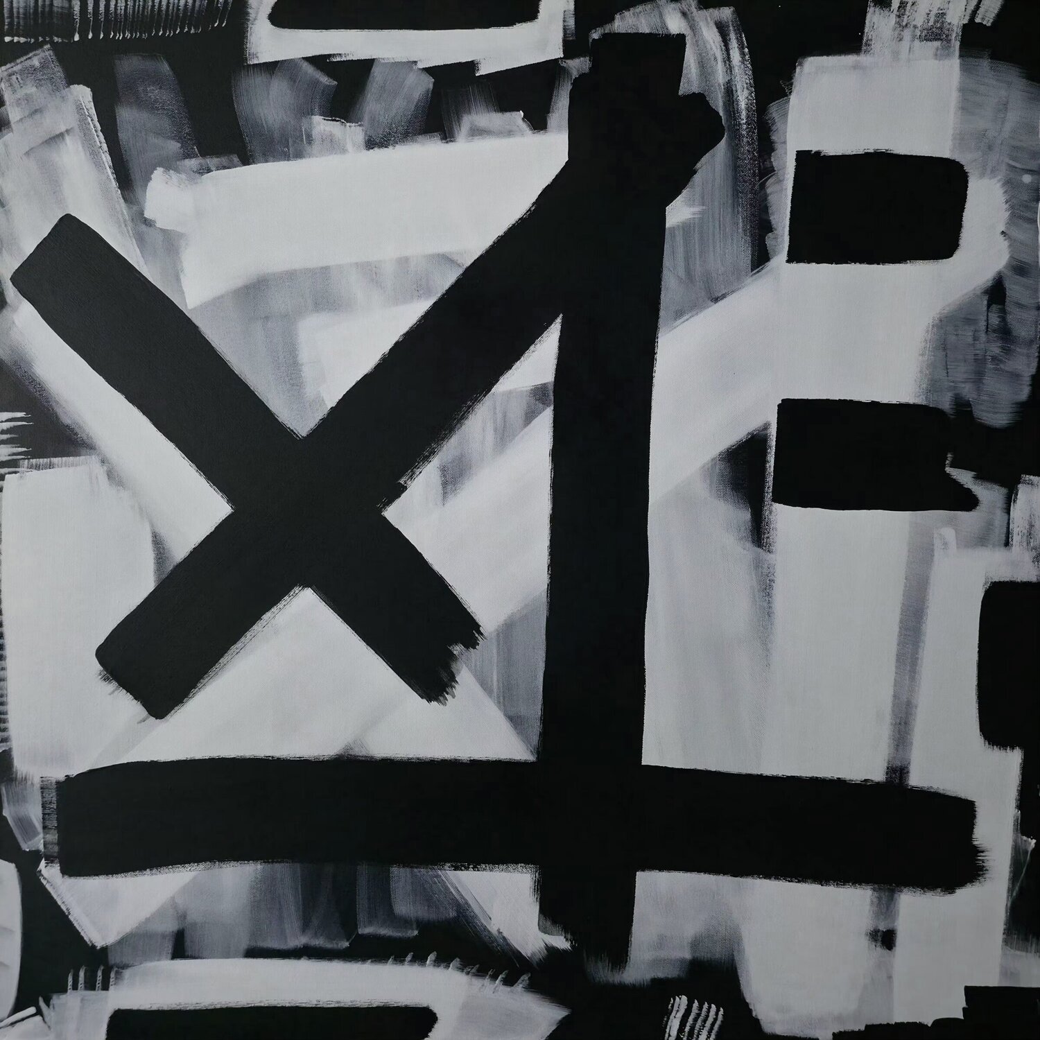 X4 Mahrk Gotié Original painting for sale