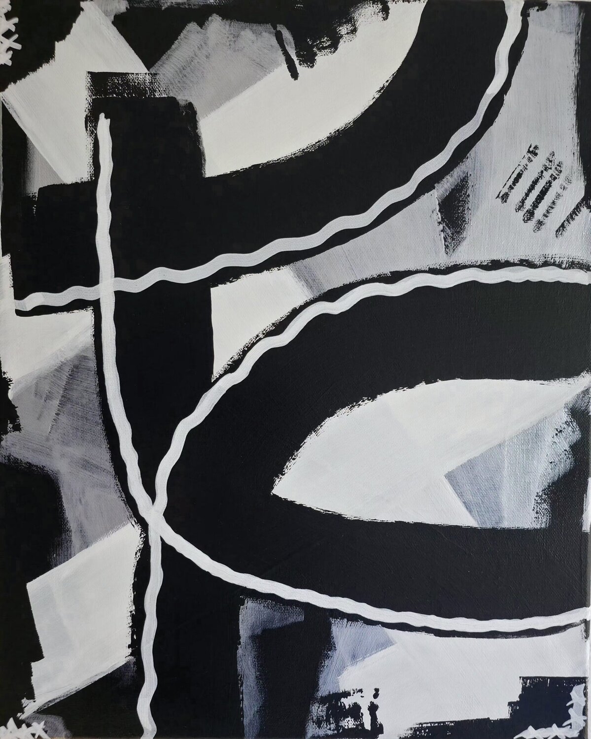 X5 Mahrk Gotié Original painting for sale