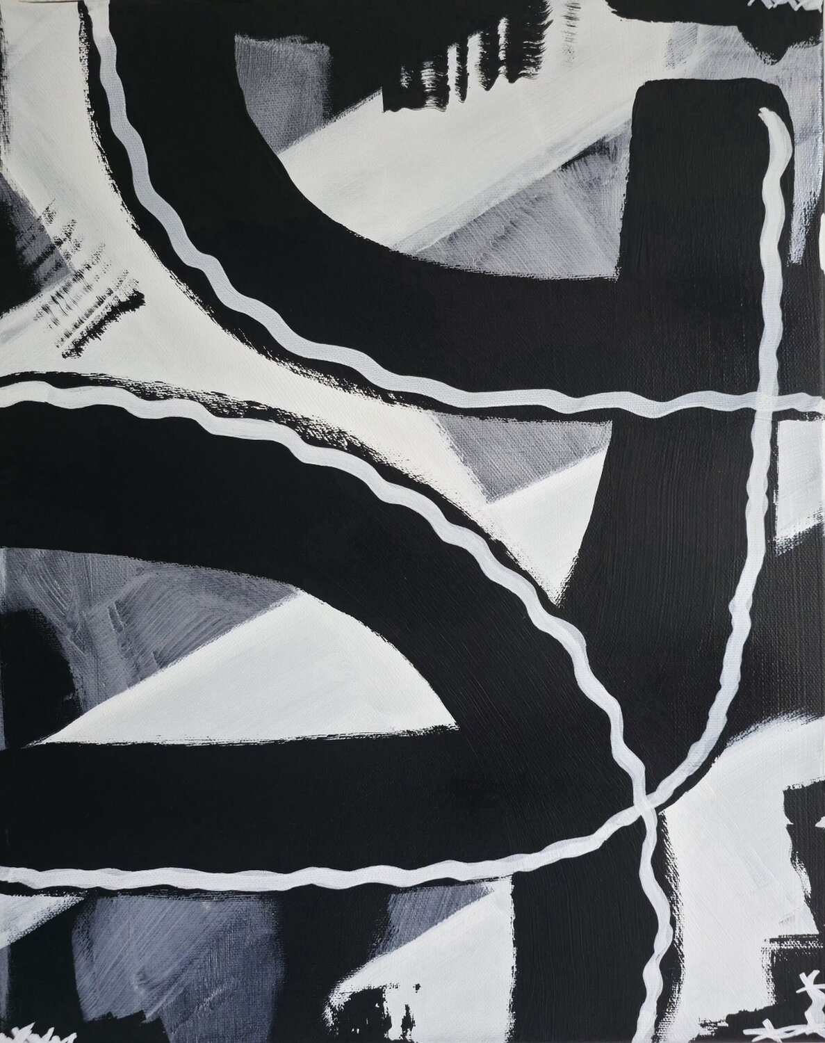 X6 Mahrk Gotié Original painting for sale