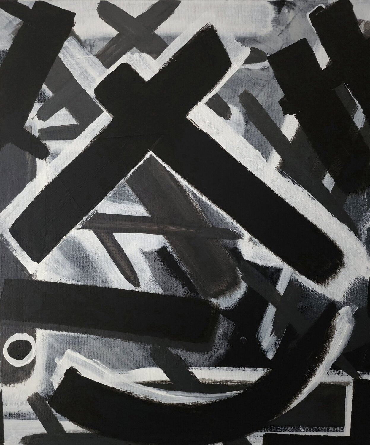 X7 Mahrk Gotié Original painting for sale