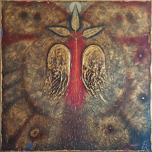 Eros by František Kučo, Painting for Sale on Select
