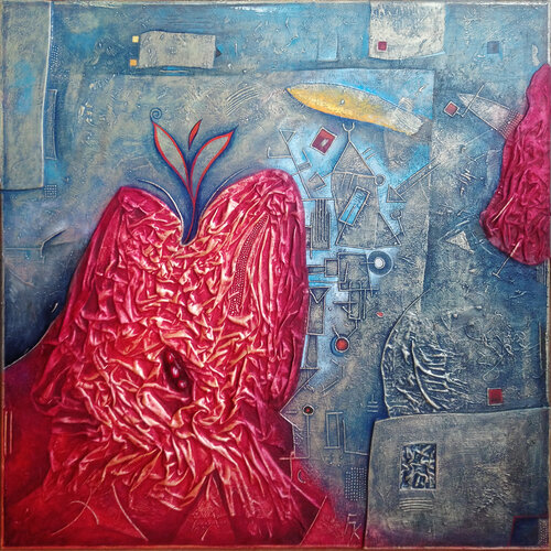 We are reading a poem that I will write tomorrow by František Kučo, Painting for Sale on Select