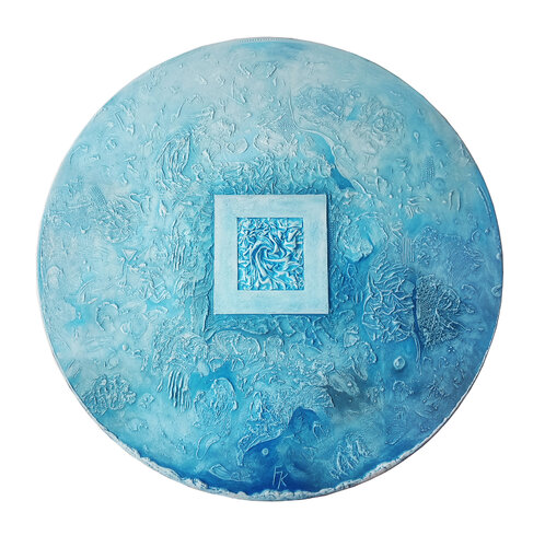 Blue world by František Kučo, Painting for Sale on Select
