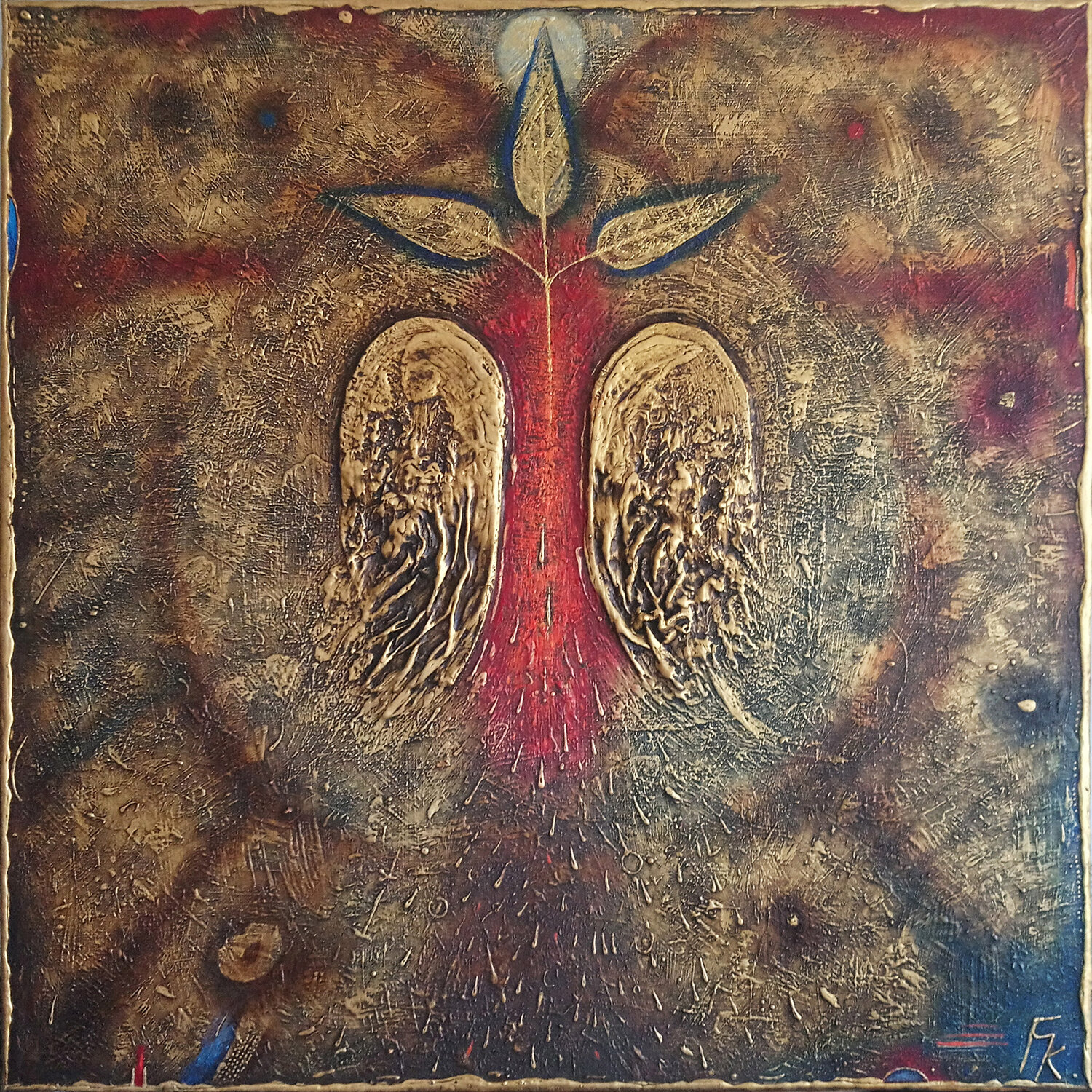 Eros František Kučo Original painting for sale