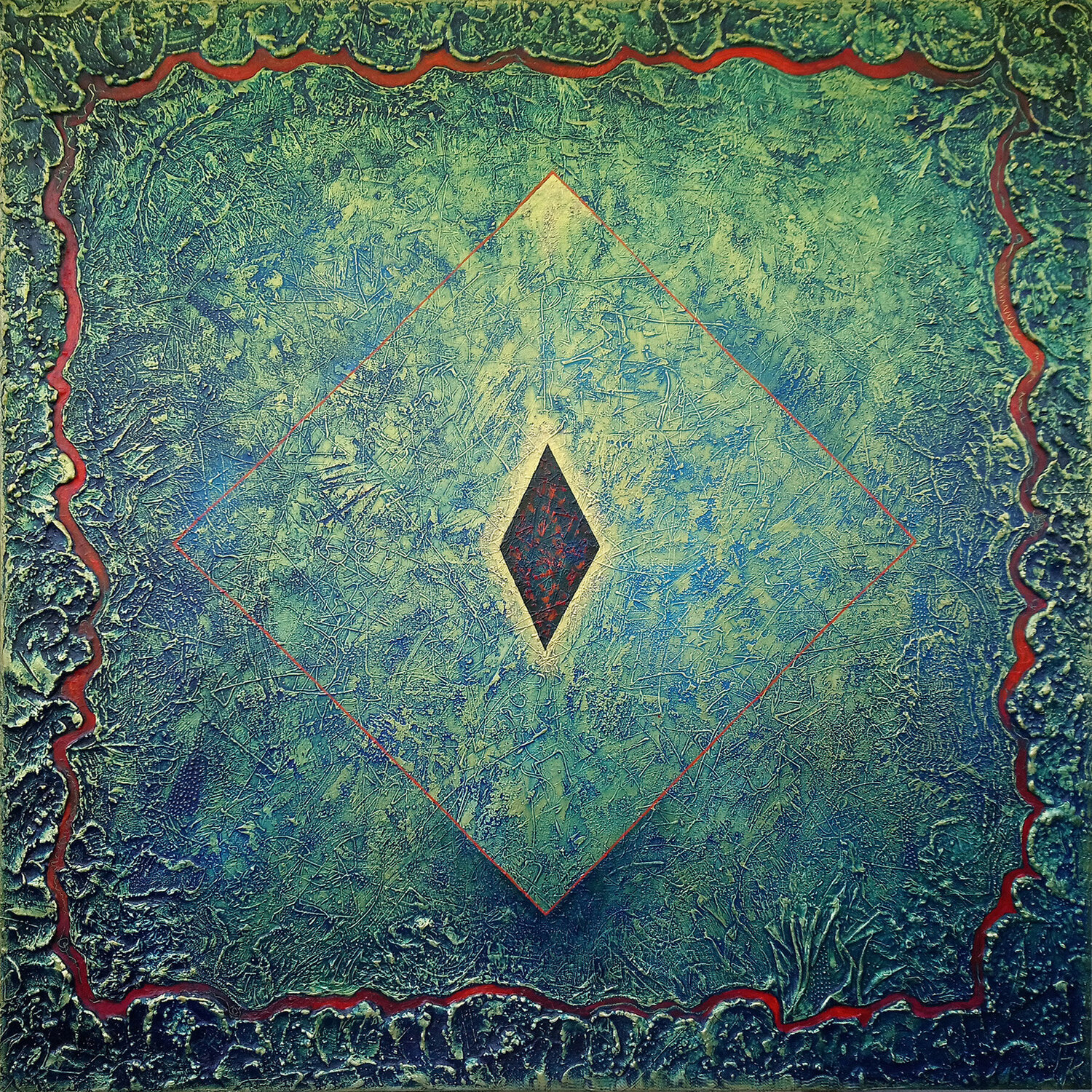 Full Empty František Kučo Original painting for sale