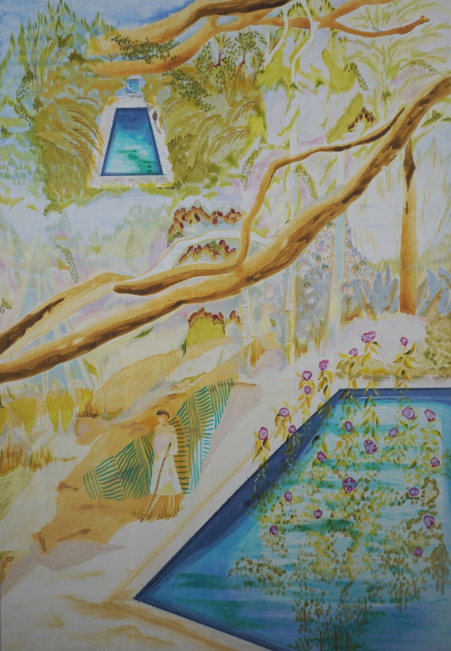 Der verspottete Pool