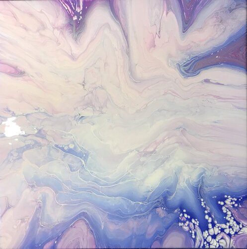 Sere d'Estate 1 by Agnese Ferretti, Painting for Sale on Select
