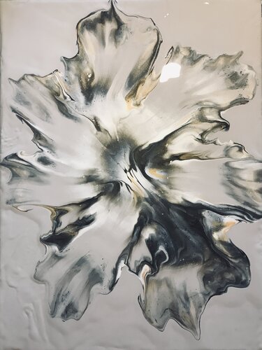 Eleganza Silenziosa by Agnese Ferretti, Painting for Sale on Select