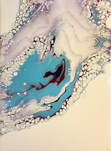 Delfino Rosso by Agnese Ferretti, Painting for Sale on Select