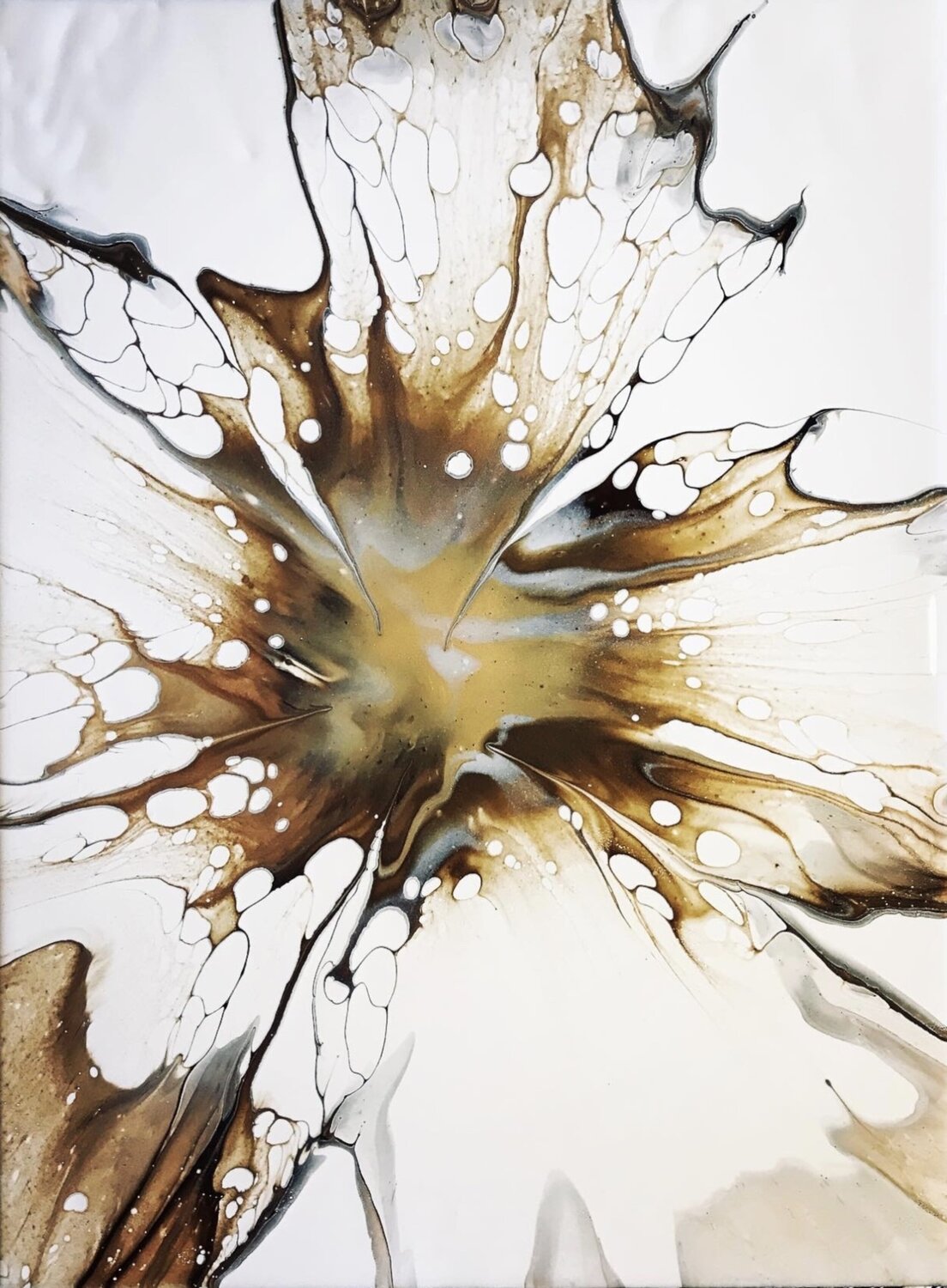 "Terra e Sole" Agnese Ferretti Original painting for sale