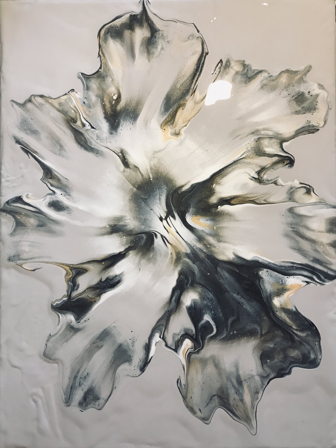 Eleganza Silenziosa Agnese Ferretti Original painting for sale