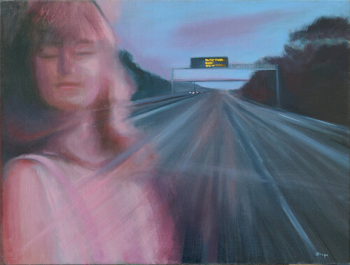 Superposition by Rémy Sirope, Painting for Sale on Select