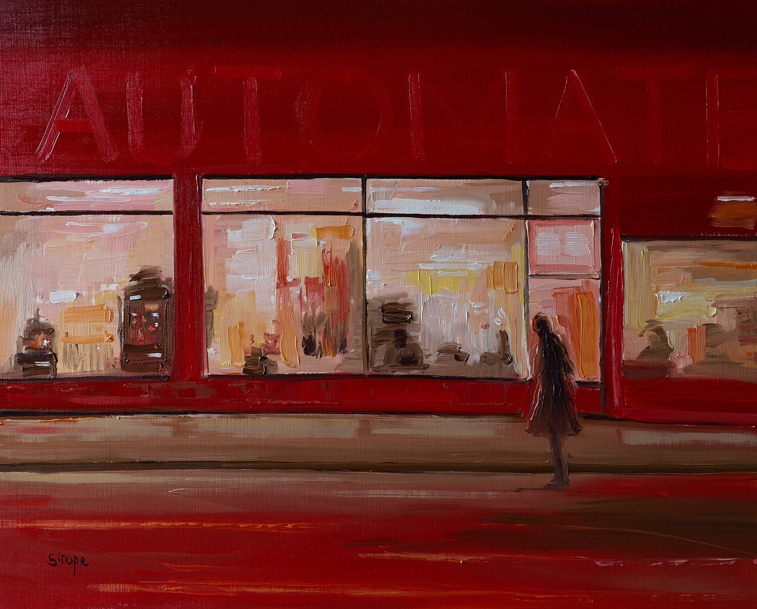 Automate Rémy Sirope Original painting for sale