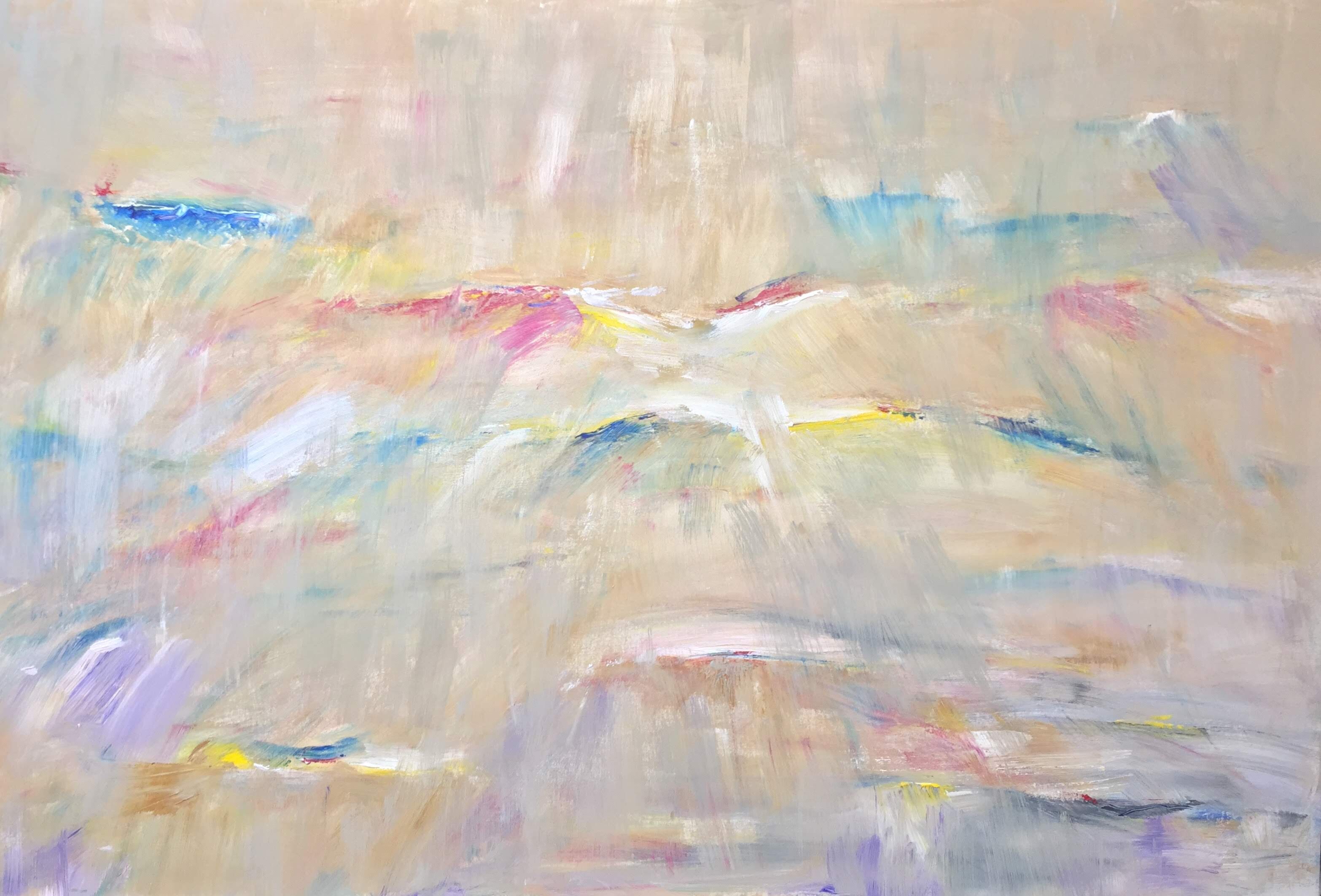 Abstrakt painting 150 x 100