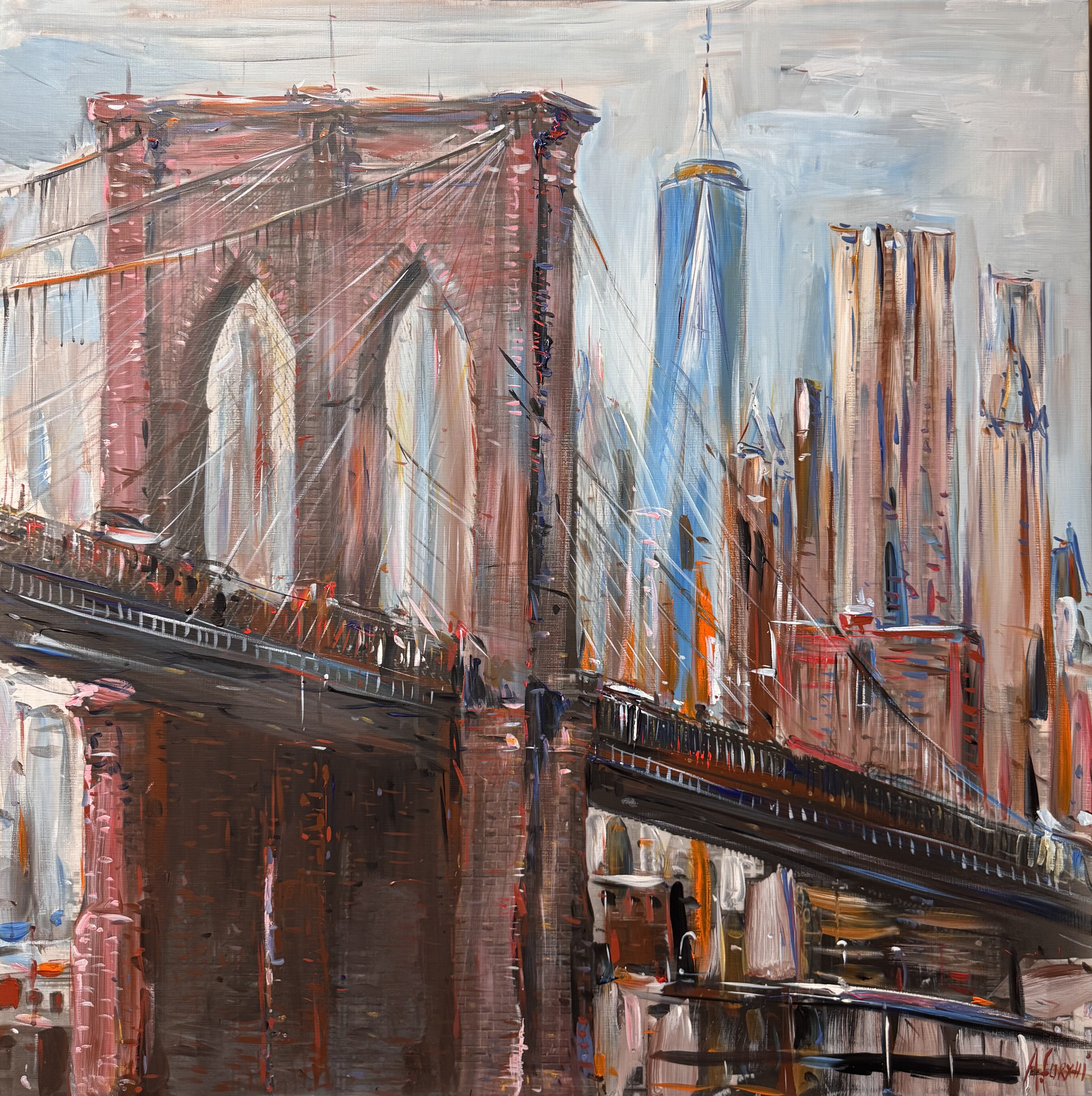 Brooklyn bridge
